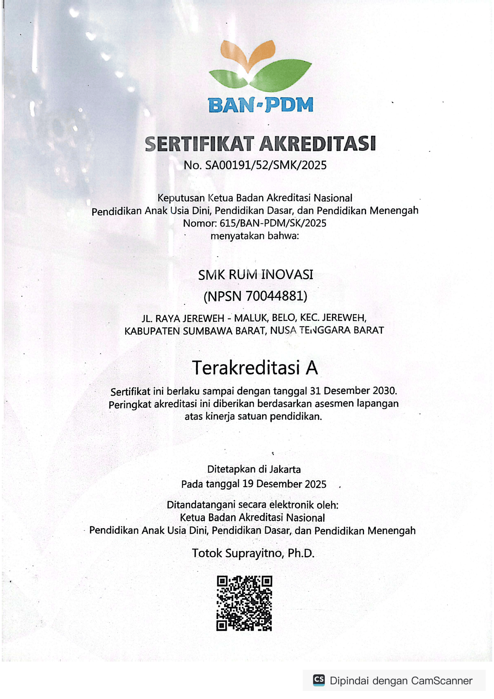 Akreditasi