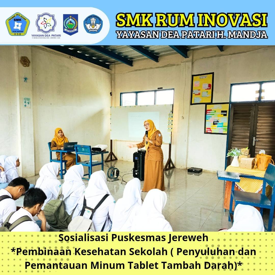 Sosialisasi dari Pihak Puskesmas Jereweh